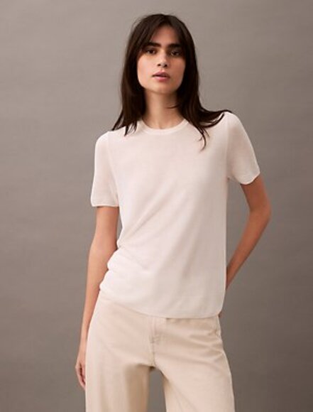 Calvin Klein Sweaters - Calvin Klein Fine Gauge Viscose Sweater